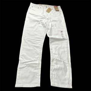 Levi's Wedgie Women's Jeans 10 X 30x28 White Button Fly Msrp 79.50 Levi Levis